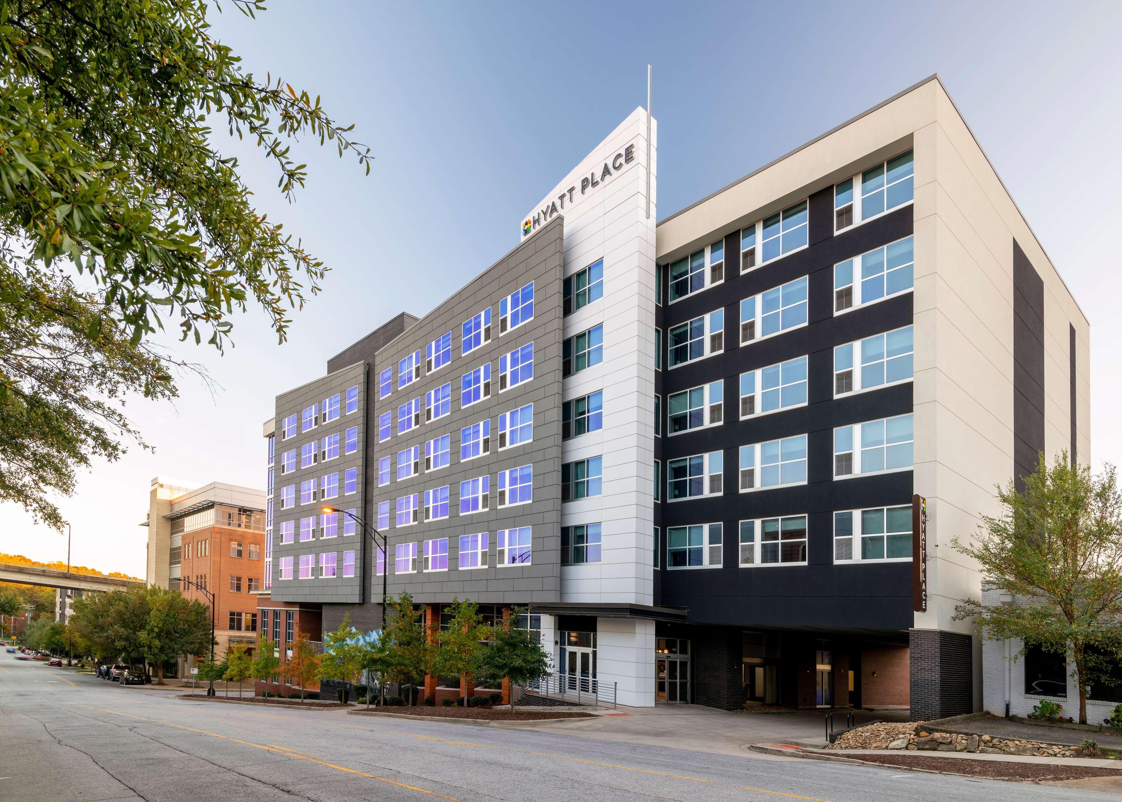 Hyatt Place Greenville Downtown Luaran gambar