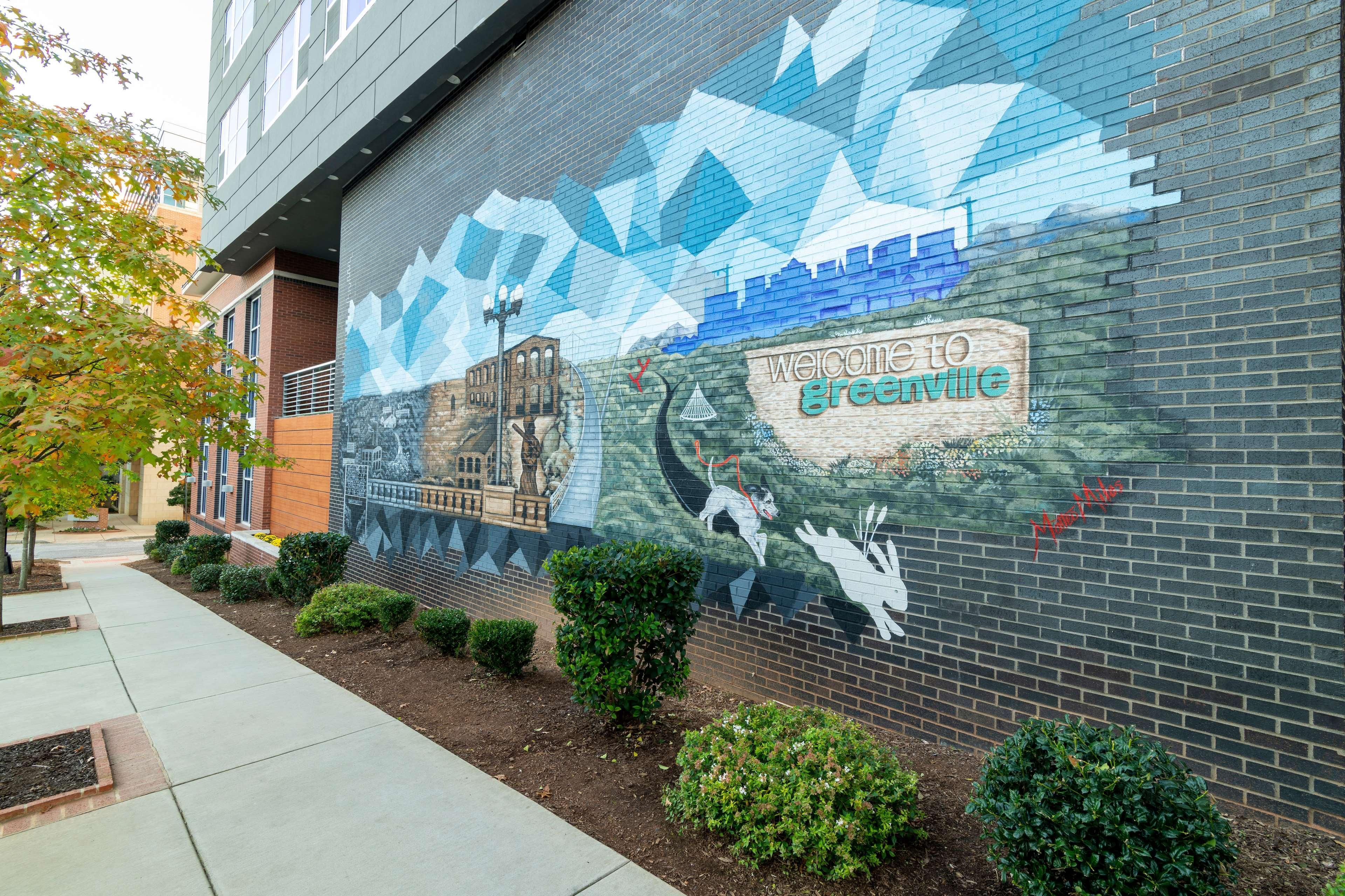 Hyatt Place Greenville Downtown Luaran gambar