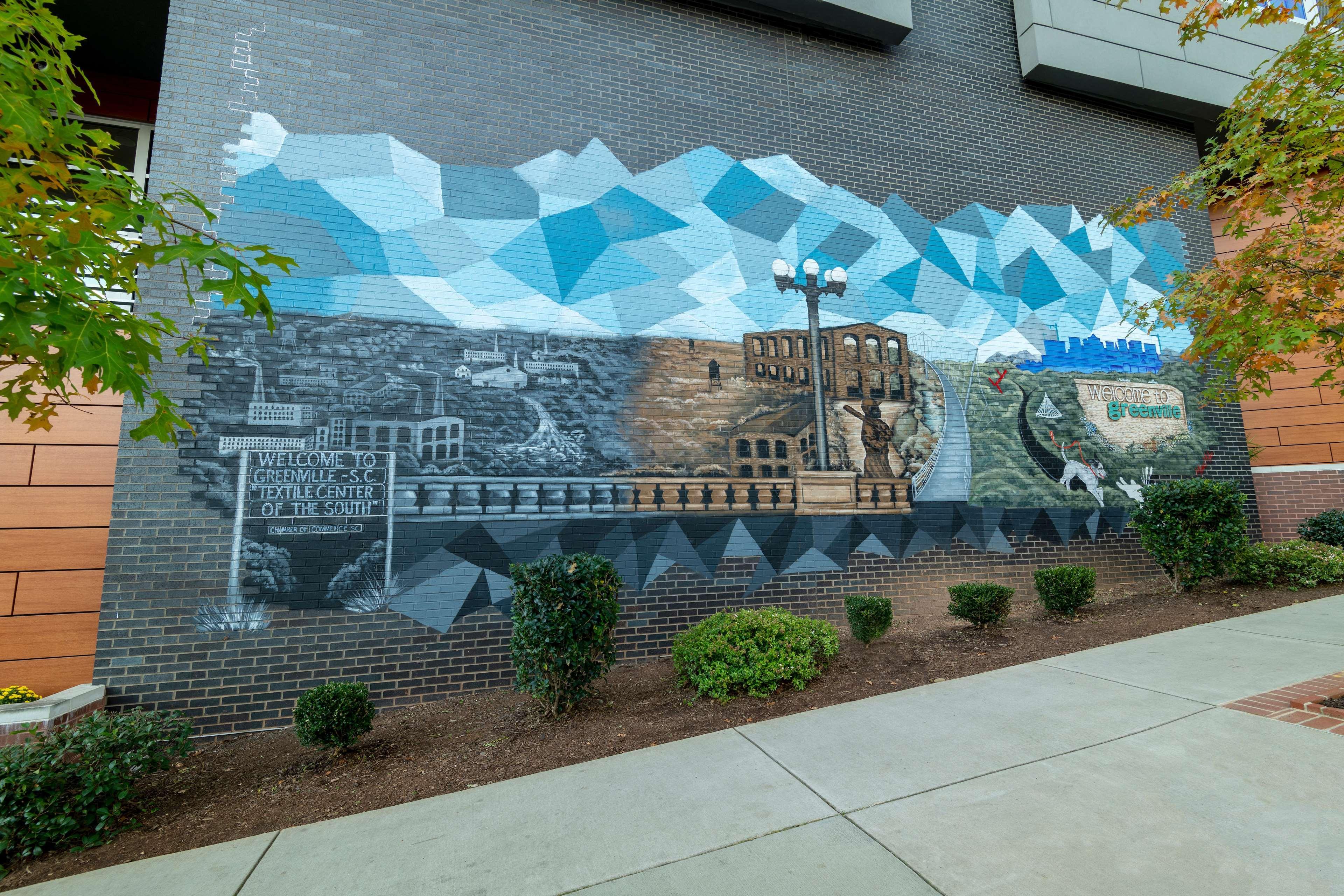 Hyatt Place Greenville Downtown Luaran gambar