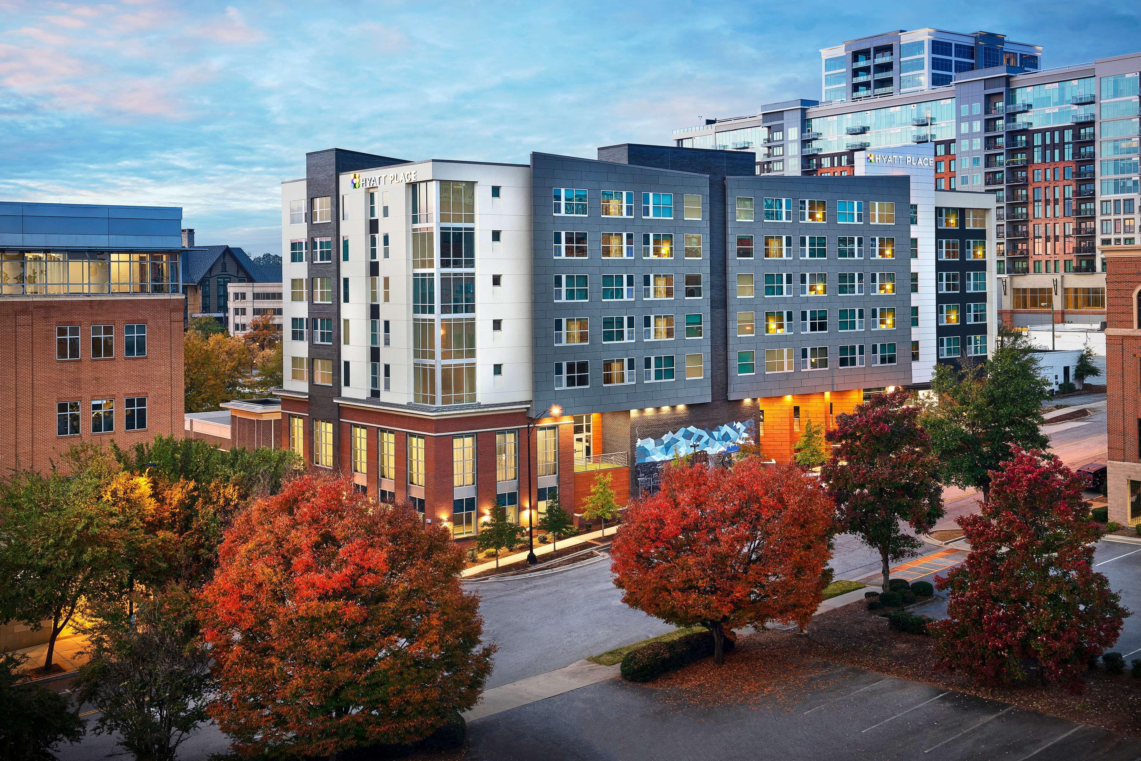 Hyatt Place Greenville Downtown Luaran gambar