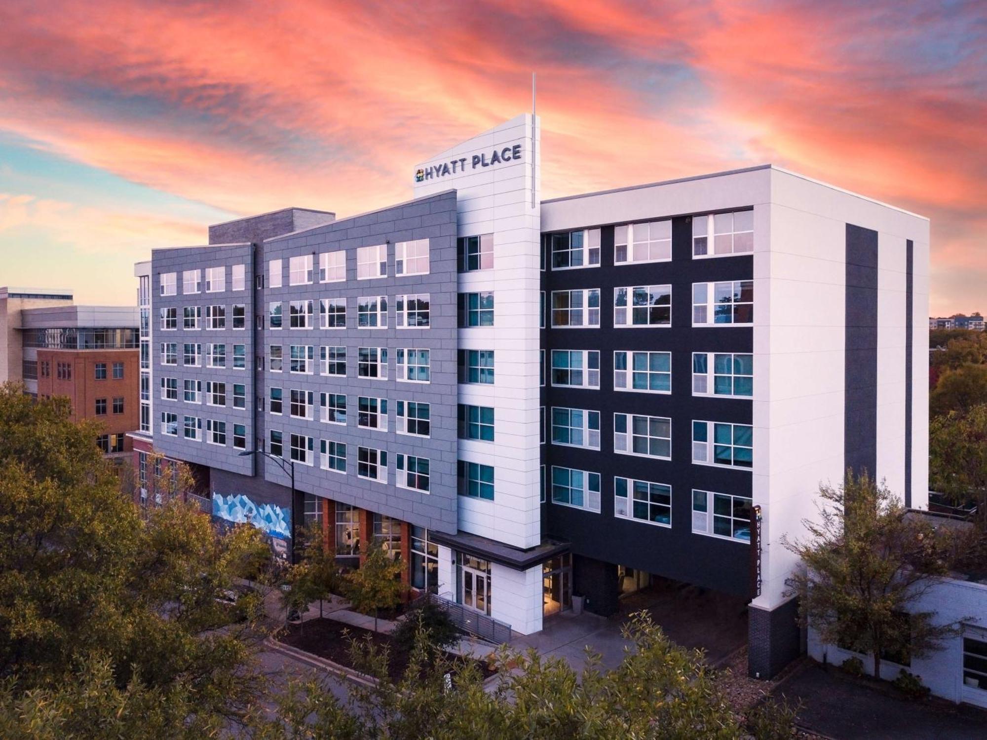 Hyatt Place Greenville Downtown Luaran gambar